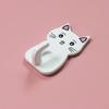 Gancho para Gatito Creativo Lindo Gancho de Puerta para Gatito Gancho de Plástico Hogar Cocina Baño Gancho para Ropa