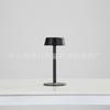 Lámpara de mesa pequeña de hardware personalizada, lámpara de noche Normcore para dormitorio, lámpara de hotel escandinavo, accesible, de lujo, para sala de estar, protección ocular, luz nocturna, luz de ambiente.
