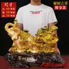 Figura de Elefante para Atraer Riqueza, Regalo de Ceremonia de Apertura, Elefante Sosteniendo un Cuenco del Tesoro, Decoración para Sala de Estar, Vestíbulo, Mueble de TV, Oficina y Decoración Artesanal