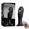 Roselex Ventosa Electroshock Masajeador de Próstata Control Remoto por App Patio Trasero Masculino Dispositivo de Masturbación Multifrecuencia