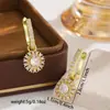 Elegantes y de moda aretes redondos de circonia cúbica, estilosos y sofisticados, perfectos para mujeres, novias y ocasiones de boda, lujosos aretes colgantes, aretes para damas de honor