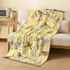 Toalla de Baño de Gasa Multicapa de Algodón Puro Transfronteriza Manta Multifuncional Toalla para Sofá Absorbente Suave Amigable con la Piel Toalla de Baño para Adultos y Niños