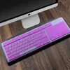 Teclado mecánico de escritorio universal cóncavo-convexo a prueba de polvo película protectora cubierta almohadilla funda protectora película plana