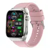 Reloj Inteligente Transfronterizo TK16PRO con Llamadas Bluetooth, Monitoreo de Frecuencia Cardíaca, Asistente de Voz, Notificaciones Push, Reloj Deportivo para Exteriores