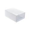 Caja de Zapatos Transparente Engrosada, Caja de Almacenamiento de Zapatos a Prueba de Humedad y Polvo, Caja de Zapatos de Estilo Japonés, Caja de Zapatos de Almacenamiento Simple de Plástico Tipo Cajón