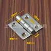 Acero Inoxidable 304 Bisagra de Alta Resistencia Bisagra Industrial Engrosada Bisagra para Equipo Mecánico Bisagra para Gabinete de Distribución Caja Capacidad de Carga