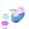 Herramienta de repujado hecha a mano patrón DIY prensador creador de flores trabajo infantil ahorrador de mano tamaño grande tamaño mediano números de paquete patrones geométricos