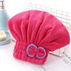[Artefacto de secado de cabello de absorción rápida] gorro para secar el cabello absorbente de secado rápido lindo adulto engrosado pañuelo para la cabeza gorro de ducha para champú