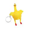 Bajo la capa pollo apretar capa pollo creativo divertido ventilar pollo truco de descompresión divertida clase divertida descompresión aburrida apretar música regalo