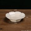 Prato de Cerâmica Estilo Chinês para Lanches Prato Doméstico para Frutas Secas Doces Prato para Doces Restaurante Sala de Chá Bandeja de Lanches para Chá