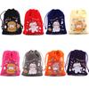 Bolsa de franela nueva directa de fábrica para Halloween, bolsa para dulces, linda, linda, linda, bolsa pequeña para regalos, bolsa para regalos transfronteriza, disponible