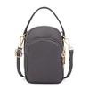 Nova Bolsa Feminina Oxford Bolsa Pequena Net Bolsa Vermelha Bolsa Tela Grande Bolsa de Moedas para Celular Corrida Esportes Crossbody Bolsa