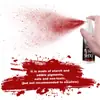 Jue-Fish spray de plasma sangre falsa de plasma sangre de vampiro zombi simulación de sangre accesorios de maquillaje para cine y televisión