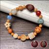 Pulsera de Semillas de Bodhi Duobao de Hangzhou Dieciocho Semillas Pulsera Budista Pulsera Sencilla Cadena de Mano Juguete Cultural Fabricante de Cuentas Budistas de Sándalo Venta al por Mayor