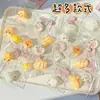 Juguete Squishy de Fruta con Cubitos de Hielo Muñeca Colgante para Niños Juguete para Aliviar el Estrés Rebote Lento Artículo Popular de Celebridad de Internet