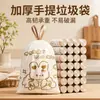 Bolsas de basura engrosadas con doble cordón y cierre automático para el hogar, cocina, dormitorio, estudiantes, paquete económico, multi-rollo, gran capacidad, PE transparente