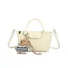 Bolso bandolera para mujer Heng Geng estilo nuevo textura de burbujas nicho versátil bolso de mujer bandolera simple bolso de moda