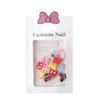 Accesorios para Uñas Caricatura Guantes de Mickey Rayo Fototerapia Resina Linda Decoración de Uñas DIY Paquete Mixto de 12 Piezas