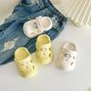 Sandalias Eva para Niños Verano Antideslizantes Zuecos de Suela Blanda para Bebés para Niños y Niñas Hogar Interior Sandalias con Puntera