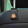 Gancho para Carro Gancho Traseiro para Banco de Carro Armazenamento Multifuncional Invisível Gancho Pequeno Carro de Desenho Armazenamento para Carro Suprimentos Internos