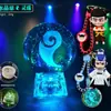 Mercancía de Anime Lámpara de Cristal Piedra Preciosa Mixta Bola Mágica Perla Espiritual Estilo Viaje al Oeste Luz Nocturna Figura Modelo