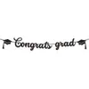 Decoraciones para Fiesta de Temporada de Graduación Transfronteriza Estamos tan Orgullosos de Ti Banner de Letras Guirnalda de Graduación