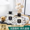 Guokai Difusor de Aceites Esenciales para Aromaterapia sin Fuego Incienso Hogar Dormitorio Aire Fresco Fragancia Duradera Adornos con Fragancia para Baño