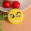 Emblemas de Borracha Macia em PVC de Desenho Animado Pins Criativos de Rosto Sorridente Fofo para Crianças Acessórios Fofos Personalizados Broches Pacote de Emojis