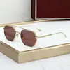 Gafas de Sol Marbot Transfronterizas Lujo Ligero Gama Alta Estilo Japonés Hechas a Mano Cuadradas para Hombres Modulares de Metal Jmm Yake Vacaciones para Mujeres