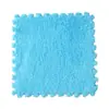 Alfombra Dormitorio Habitación Completamente Cubierta Felpa Manta de Cabecera Hogar de Niña Sala de Estar Esterilla de Espuma para Piso Alfombra Peluda Empalmada