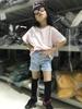 Camiseta de Algodão Puro de Manga Curta para Bebê Menino Verão Nova 2024 Desenho Animado Menina Manga Curta Estilo Coreano Top Único Roupa Infantil