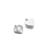 Transfronterizo Nuevo Color Hao Piedra Adorno Colgante Cuentas Hexágono Corazón de Durazno Flor Piedra Cuadrada Adorno Accesorios