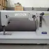 Máquina de coser al por mayor máquina de coser hilo grueso coche síncrono grande prensatelas línea grande fábrica de tiendas de campaña pasador GA243 alimentación integral material grueso