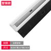 Tira de riel para lámpara de riel 2 líneas 1 metro tienda de ropa foco LED de riel tira de riel aluminio engrosado núcleo de cobre tira de riel de 3 líneas