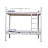 Cama Litera de Perfil de Acero para Apartamento al por Mayor Espesor y Reforzado Cama Litera para Dormitorio Escolar Cama Alta y Baja Cama de Hierro Forjado