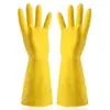 Luvas de Látex para Proteção do Trabalho, Resistentes ao Desgaste, Antiderrapantes, Impermeáveis, Luvas de Borracha para Lavar Louça para Uso Doméstico, Suporte Dropshipping