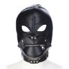 Suministro Directo de Fábrica de Juguetes para Adultos, Juguetes Sexuales, Capuchas, Máscaras, Capuchas de Rey Demonio de Cuero, Antifaces, Accesorios para Escenario