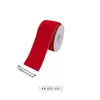 Cinta de lino sintético en stock para decoraciones navideñas, cinta navideña impresa a medida con purpurina, transfronterizo a medida