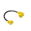 Cable de Alimentación Enchufe Serie Yacht Vehículo de Ocio RV Americano Cable de Alimentación Estándar Americano Enchufe de Cable de Alimentación para Yacht