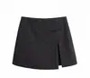 Falda de Lunares Estilo Universitario Dulce y Picante para Mujer, Nueva Primavera y Otoño de Cintura Alta Ajustada que Favorece la Figura, Falda Mini de Línea A que se Adapta a la Cadera