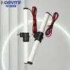 Haste de Limite Retrátil Universal para Portão Interruptor de Portão Retrátil Sensor de Abertura/Fechamento de Porta Haste Magnética Detector de Interruptor Reed Haste de Interruptor de Limite