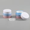 15g Colorido Gradiente Creme Frasco Pequeno Experimental Pacote Cosmético Material Micro Scrub Hand Eye Cream Bottle