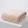 Toalha de Banho em Fleece Coral com Estampa de Abacaxi, Modelo Novo para Uso Doméstico, Absorvente, Secagem Rápida, Não Solta Fiapos, Toalha de Enrolar Estilo Unissex para Casal para Adultos