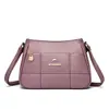 Bolsas de Mujer Transfronterizas 2026 Nueva Moda Tendencia Bolso Cruzado para Madres de Mediana Edad, Bolso Cuadrado Casual Simple