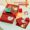 Conjunto de Natal Caixa de Presente com Vela Perfumada Presente de Aniversário Atmosfera Festiva Presente de Fragrância para Meninas e Amigas como Lembranças