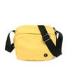 Bolsa Pequeña Cuadrada de Lona Nueva al por Mayor Ligera Bolsa de Pecho Ruiying Versátil para Hombro Cruzada Estudiante Bolsa para Teléfono Móvil