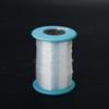 Linha de Pesca Grande Enrolada Transparente Enrolamento Fio Tecelagem Anel Desgaste Colar de Pérolas Linha Fina de Cristal Não Elástica Miçangas Fio Especial para Peixes