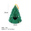 Jaula para pájaros loro de Navidad casa cálida de refugio para hámster casa de fieltro de peonía xuanfeng piel de tigre Nido suave para pájaros de Navidad