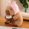 Transformación Muñeca Cappibala Muñeca Capibara Cachorro Juguete de Peluche Disfraz Muñeca Fea Linda Regalo de Cumpleaños Almohada