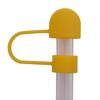 Comercio electrónico transfronterizo, nuevo tapón de pajita de 8/10 mm, minimalista, de PVC, flexible, con pegamento, para decoración de fiestas, accesorios de bricolaje